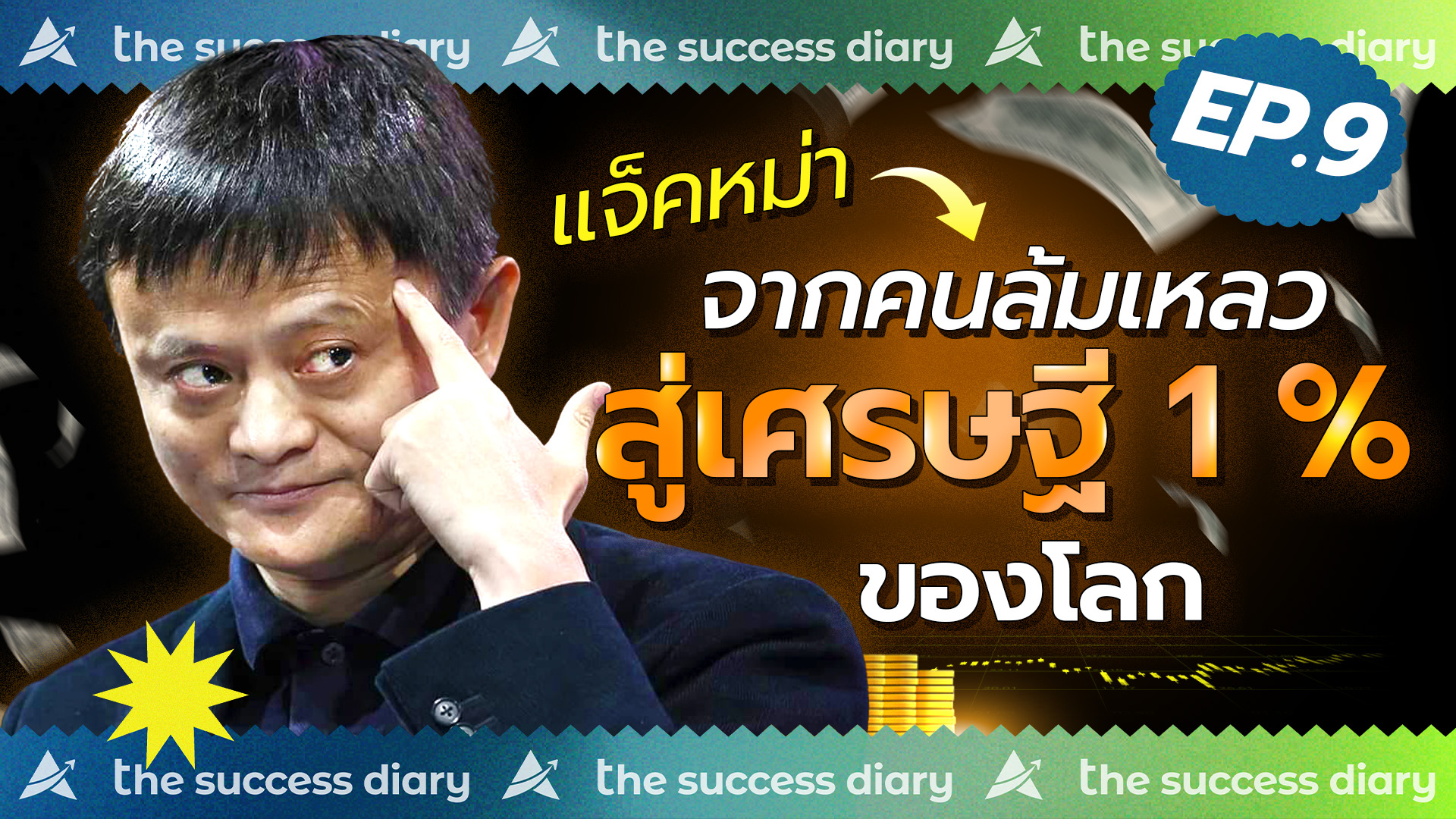 จากคนจนสู่คนรวย ! เปิดประวัติ “แจ็คหม่า” ผู้ก่อตั้ง Alibaba Group เจ้าสัวผู้ใจบุญ